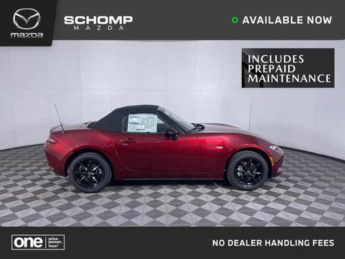 Soul Red Crystal Metallic 2026 Mazda MX-5 Miata Sport