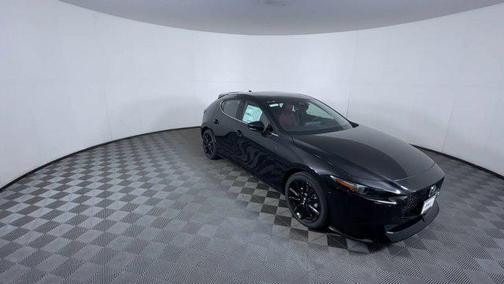 Jet Black Mica 2026 Mazda Mazda3 2.5 Turbo AWD