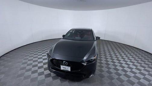 Jet Black Mica 2026 Mazda Mazda3 2.5 Turbo AWD