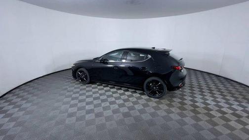Jet Black Mica 2026 Mazda Mazda3 2.5 Turbo AWD