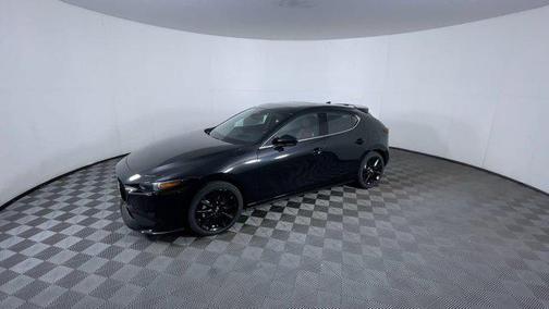 Jet Black Mica 2026 Mazda Mazda3 2.5 Turbo AWD