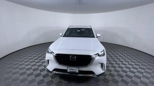 Rhodium White Premium 2026 Mazda CX-90 PHEV Premium Plus