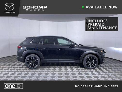 jet black mica 2026 Mazda CX-50 2.5 S Premium Package
