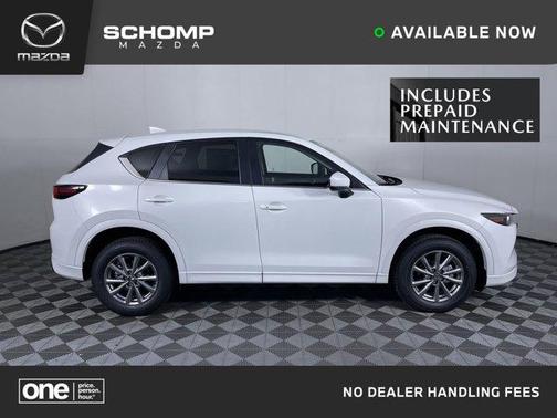 2025 Mazda CX-5 2.5 S Select Package