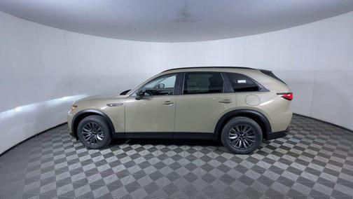 Zircon Sand Metallic 2026 Mazda CX-70 PHEV SC Plus