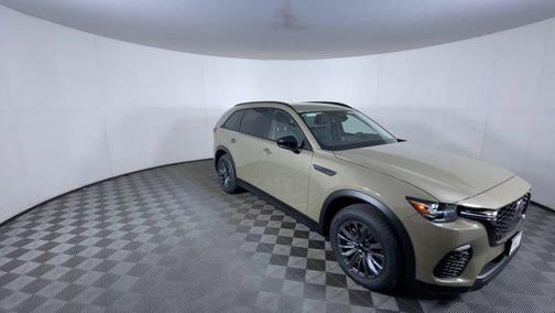 Zircon Sand Metallic 2026 Mazda CX-70 PHEV SC Plus