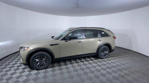 Zircon Sand Metallic 2026 Mazda CX-70 PHEV SC Plus