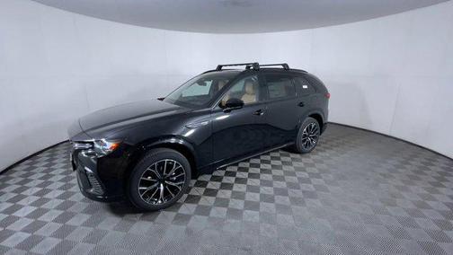 Jet Black Mica 2026 Mazda CX-70 3.3 Turbo S Premium Plus