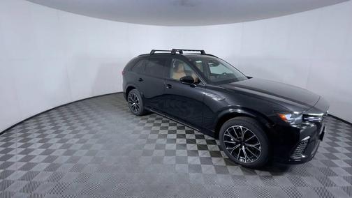 Jet Black Mica 2026 Mazda CX-70 3.3 Turbo S Premium Plus