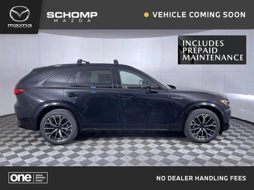 Jet Black Mica 2026 Mazda CX-70 3.3 Turbo S Premium Plus