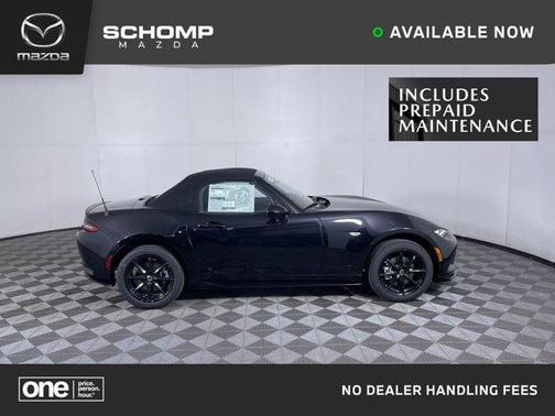 Jet Black Mica 2026 Mazda MX-5 Miata Sport