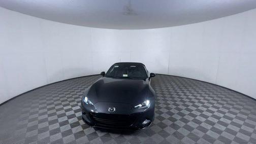 Jet Black Mica 2026 Mazda MX-5 Miata Sport