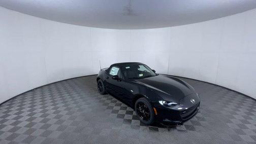 Jet Black Mica 2026 Mazda MX-5 Miata Sport