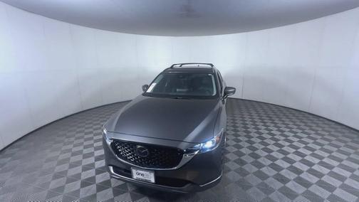 Machine Gray Metallic 2024 Mazda CX-5 2.5 S Select Package