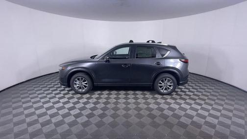 Machine Gray Metallic 2024 Mazda CX-5 2.5 S Select Package