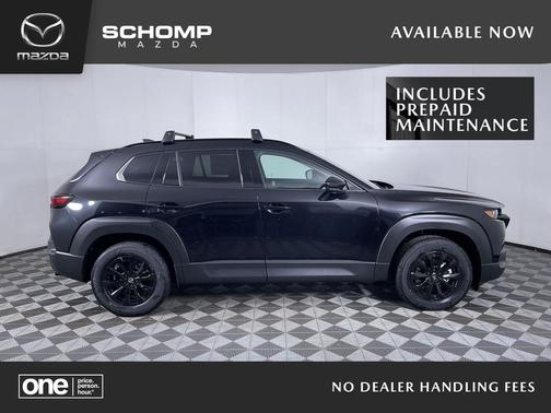 Jet Black Mica 2026 Mazda CX-50 Hybrid Premium SUV