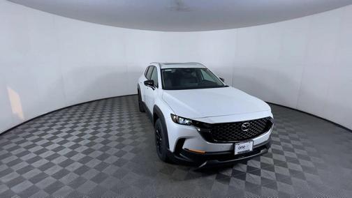 Wind Chill Pearl 2026 Mazda CX-50 Hybrid Preferred