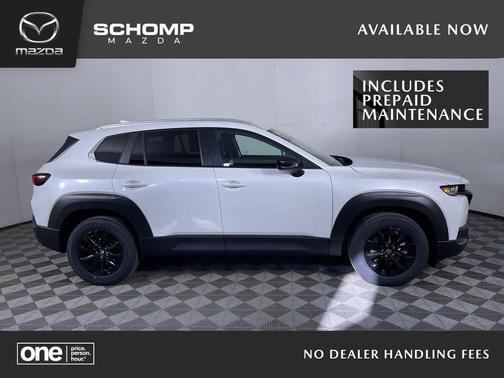 Wind Chill Pearl 2026 Mazda CX-50 Hybrid Preferred