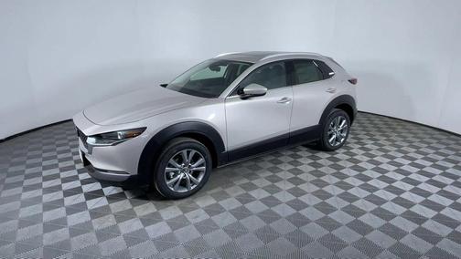 Platinum Quartz Metallic 2023 Mazda CX-30 2.5 S Premium Package