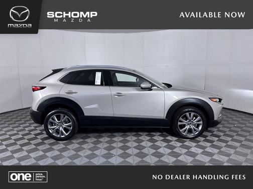 Platinum Quartz Metallic 2023 Mazda CX-30 2.5 S Premium Package