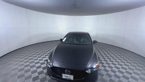 Jet Black Mica 2025 Mazda Mazda3 2.5 S Select Sport