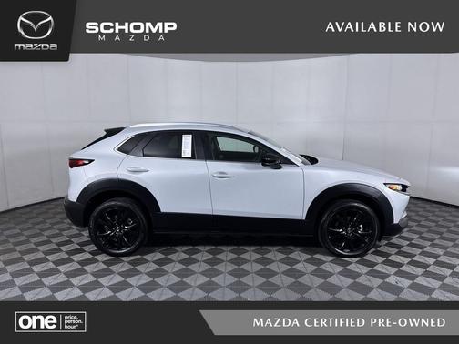 Ceramic Metallic 2025 Mazda CX-30 2.5 S Select Sport