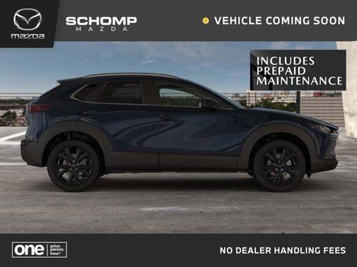 Deep Crystal Blue Mica 2026 Mazda CX-30 2.5 S Select Sport