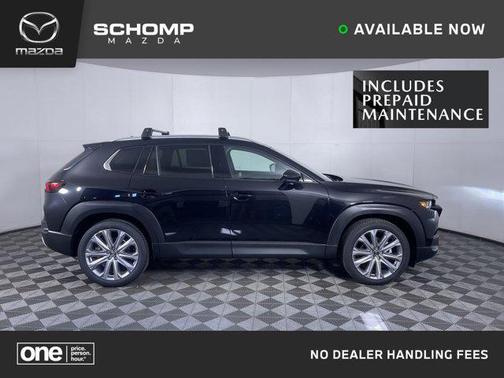 jet black mica 2026 Mazda CX-50 2.5 Turbo