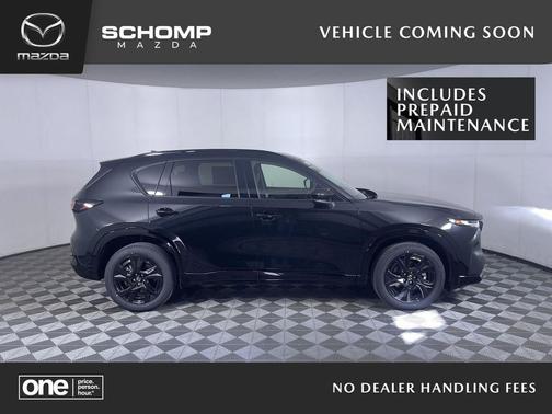 Jet Black Mica 2026 Mazda CX-5 2.5 S