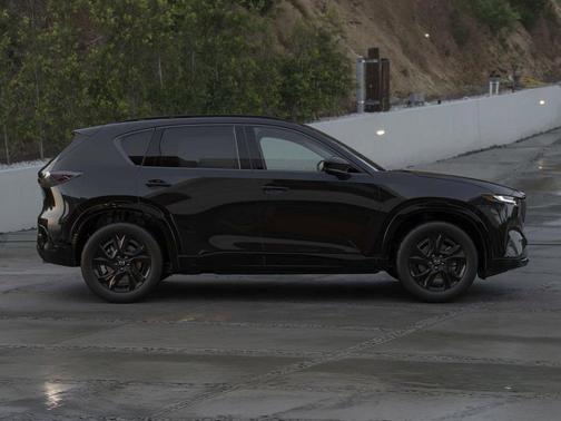 Jet Black Mica 2026 Mazda CX-5 2.5 S