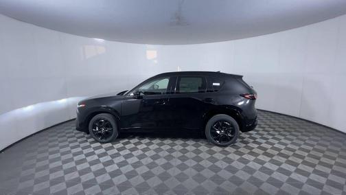Jet Black Mica 2026 Mazda CX-5 2.5 S