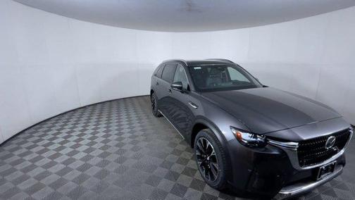 Machine Gray Metallic 2026 Mazda CX-90 PHEV Premium Plus