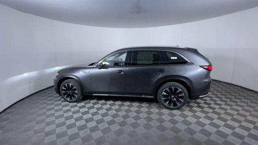 Machine Gray Metallic 2026 Mazda CX-90 PHEV Premium Plus