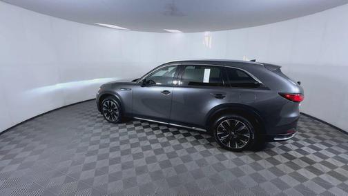 Machine Gray Metallic 2026 Mazda CX-90 PHEV Premium Plus