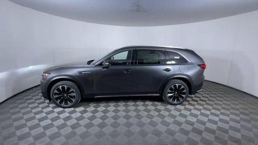 Machine Gray Metallic 2026 Mazda CX-90 PHEV Premium Plus