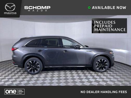 Machine Gray Metallic 2026 Mazda CX-90 PHEV Premium Plus