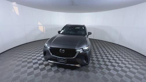Machine Gray Metallic 2026 Mazda CX-90 PHEV Premium Plus