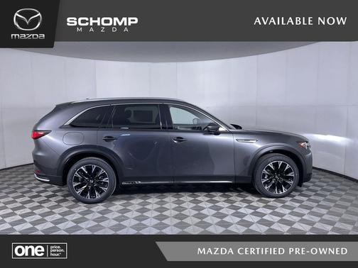 Machine Gray Metallic 2026 Mazda CX-90 PHEV Premium Plus
