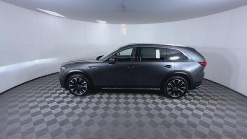 Machine Gray Metallic 2026 Mazda CX-90 PHEV Premium Plus