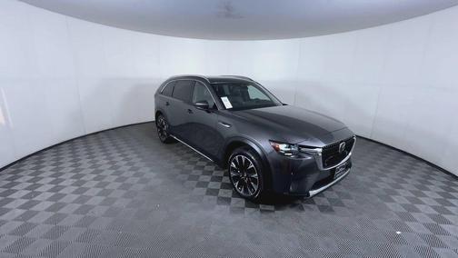 Machine Gray Metallic 2026 Mazda CX-90 PHEV Premium Plus