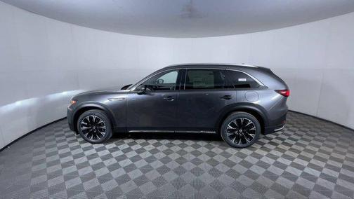 Machine Gray Metallic 2026 Mazda CX-90 PHEV Premium Plus