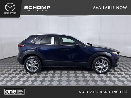 Deep Crystal Blue Mica 2023 Mazda CX-30 2.5 S Preferred Package