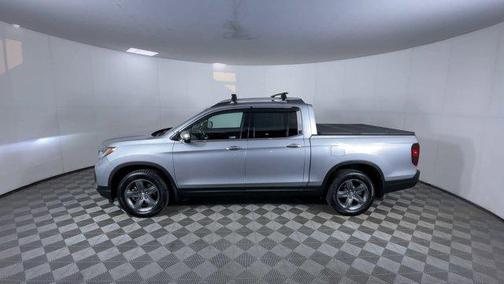 Gray 2022 Honda Ridgeline RTL-E