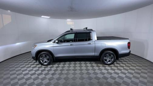 Gray 2022 Honda Ridgeline RTL-E