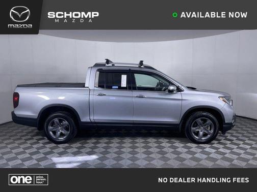 Gray 2022 Honda Ridgeline RTL-E