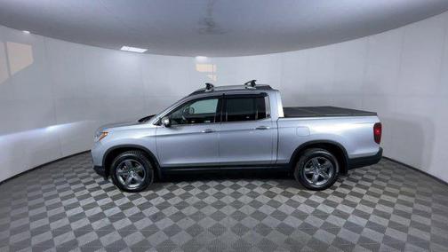 Gray 2022 Honda Ridgeline RTL-E