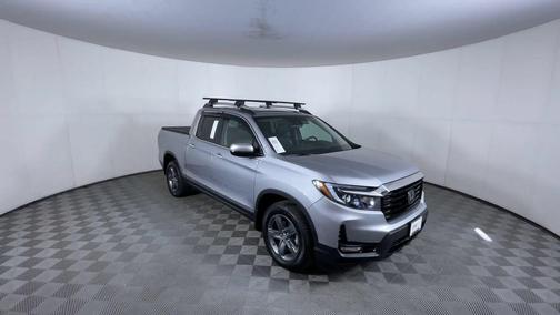 Gray 2022 Honda Ridgeline RTL-E