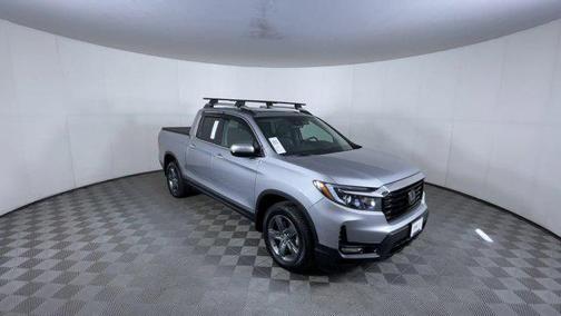 Gray 2022 Honda Ridgeline RTL-E