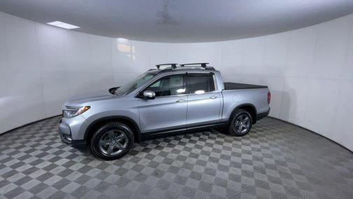 Gray 2022 Honda Ridgeline RTL-E
