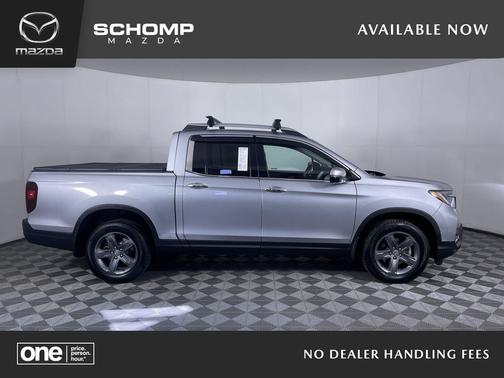 Gray 2022 Honda Ridgeline RTL-E